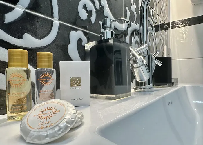 La Maison Du Soleil Prázdninový dům *